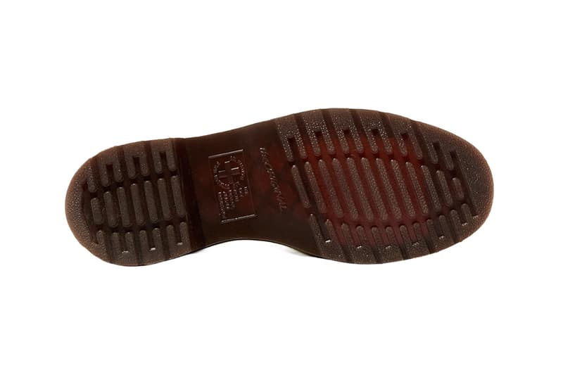 Kiko Kostadinov Dr Martens Made in England Toe Box Strap Collaboration collection Release Info