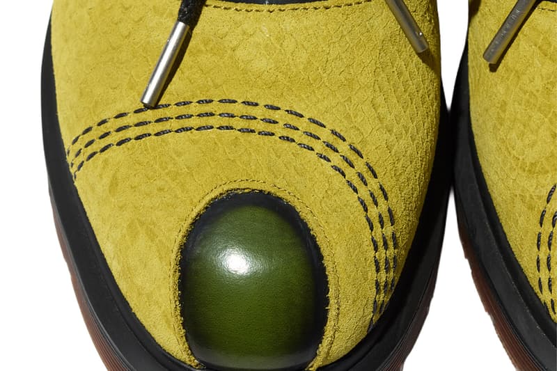 Kiko Kostadinov Dr Martens Made in England Toe Box Strap Collaboration collection Release Info