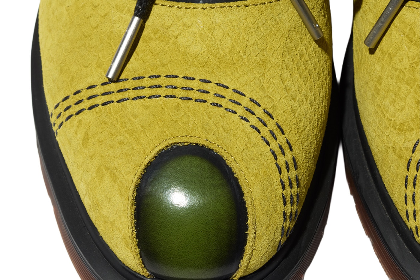 Kiko Kostadinov Dr Martens Made in England Toe Box Strap Collaboration collection Release Info
