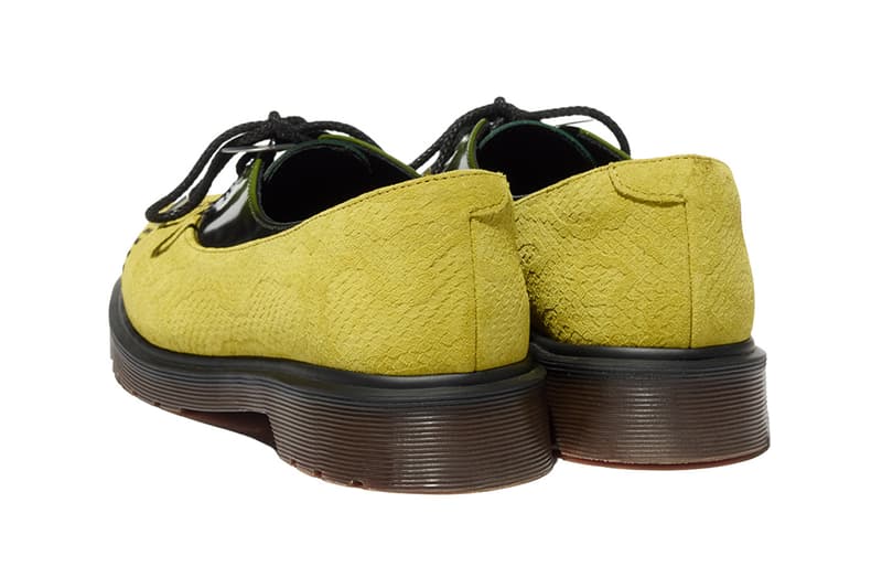 Kiko Kostadinov Dr Martens Made in England Toe Box Strap Collaboration collection Release Info