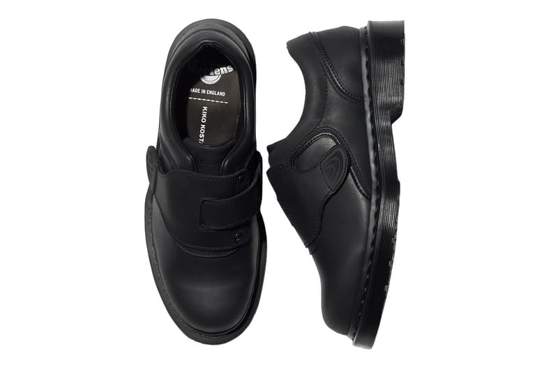 Kiko Kostadinov Dr Martens Made in England Toe Box Strap Collaboration collection Release Info