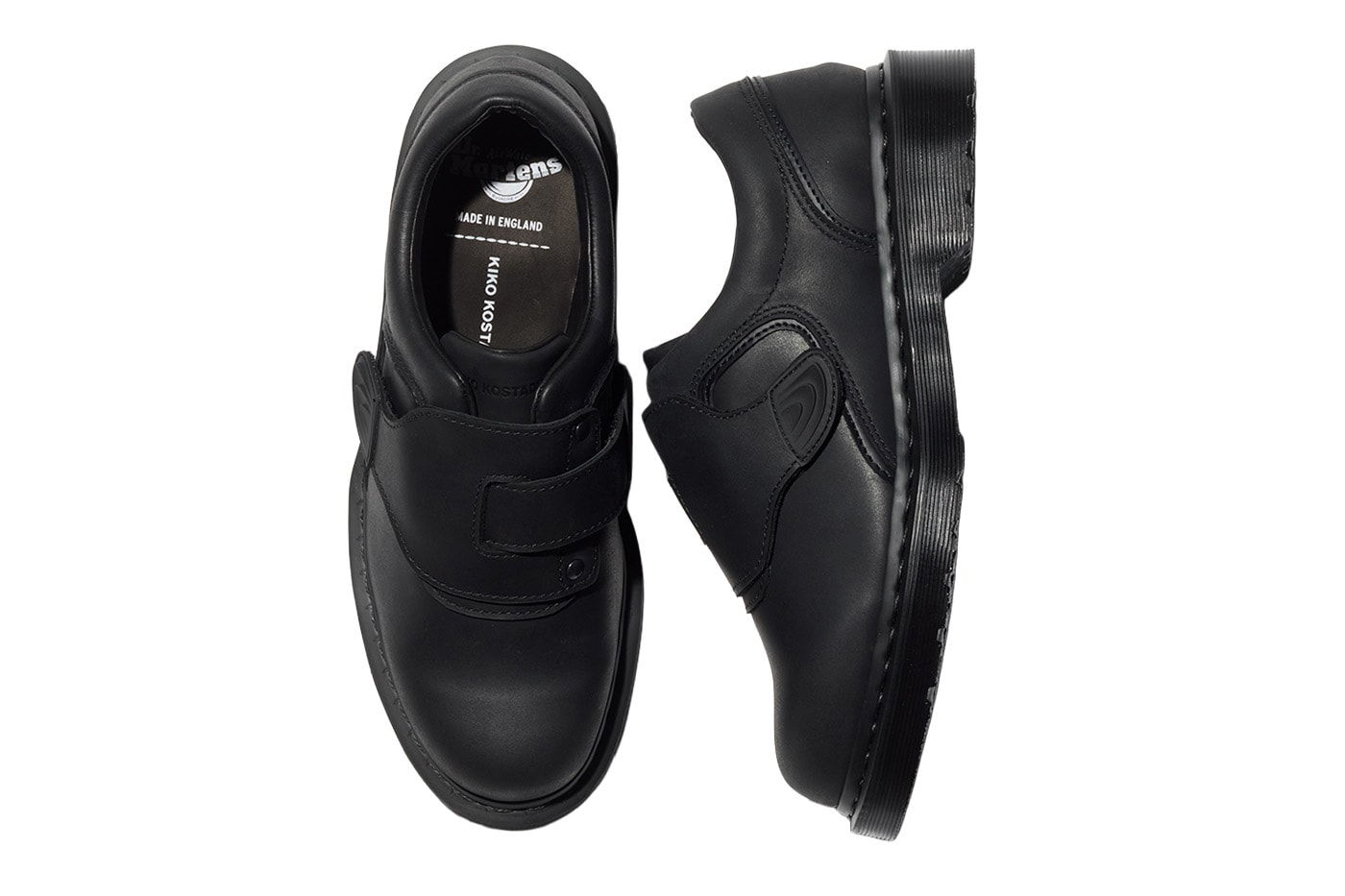 Kiko Kostadinov Dr Martens Made in England Toe Box Strap Collaboration collection Release Info