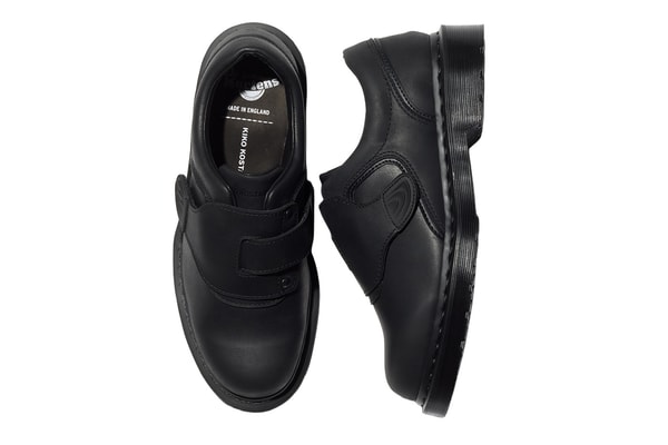 Kiko Kostadinov Dr Martens Made in England Toe Box Strap Collaboration collection Release Info