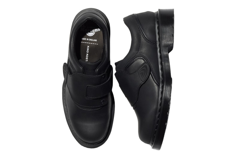 Kiko Kostadinov Dr Martens Made in England Toe Box Strap Collaboration collection Release Info