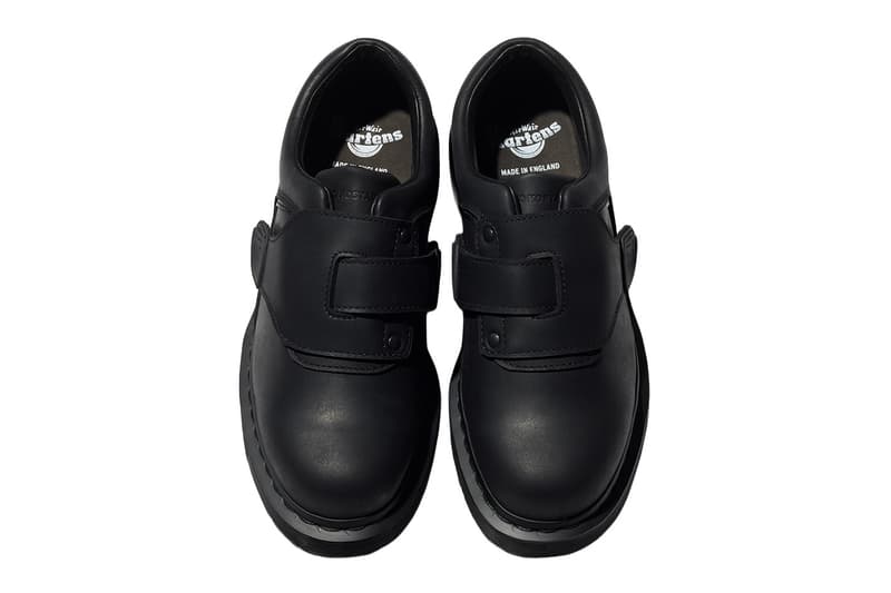 Kiko Kostadinov Dr Martens Made in England Toe Box Strap Collaboration collection Release Info