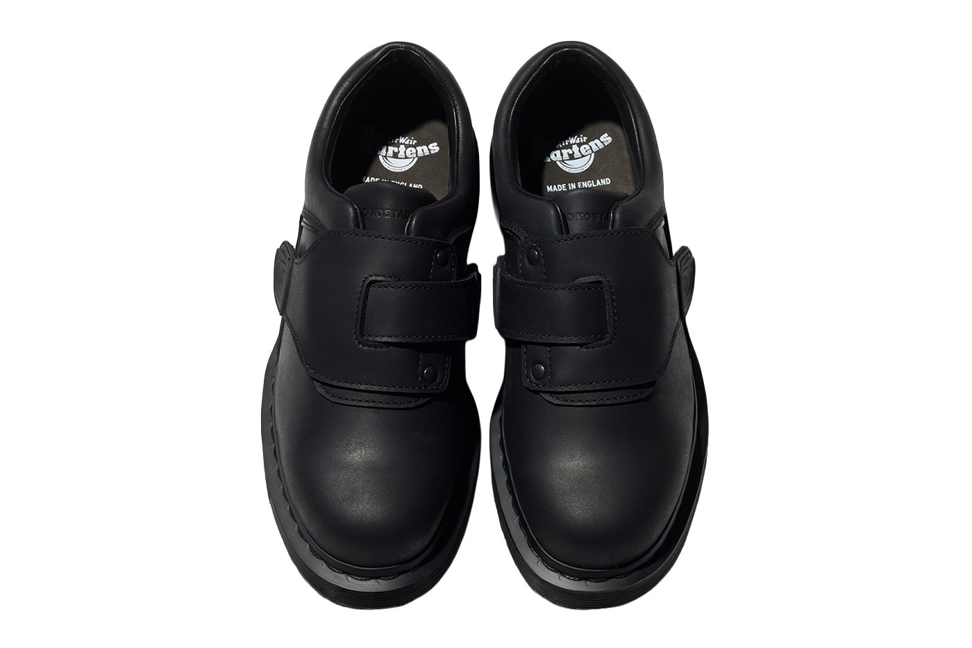 Kiko Kostadinov Dr Martens Made in England Toe Box Strap Collaboration collection Release Info