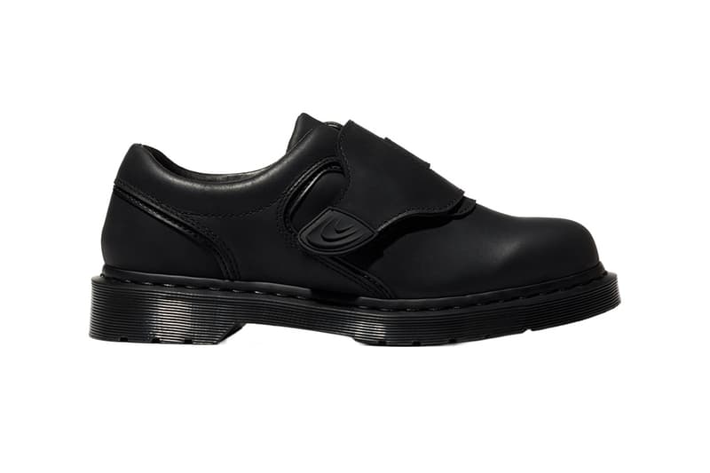 Kiko Kostadinov Dr Martens Made in England Toe Box Strap Collaboration collection Release Info