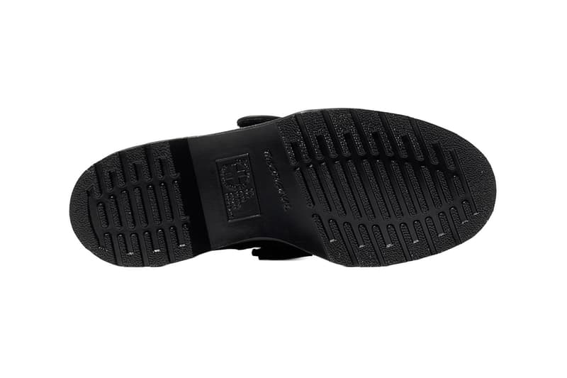 Kiko Kostadinov Dr Martens Made in England Toe Box Strap Collaboration collection Release Info