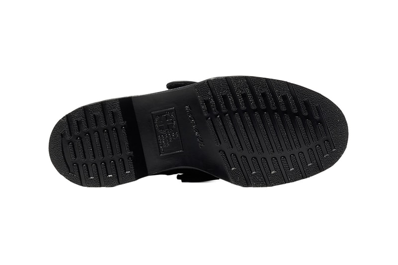 Kiko Kostadinov Dr Martens Made in England Toe Box Strap Collaboration collection Release Info
