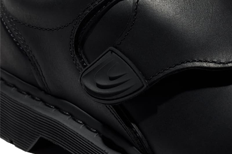 Kiko Kostadinov Dr Martens Made in England Toe Box Strap Collaboration collection Release Info