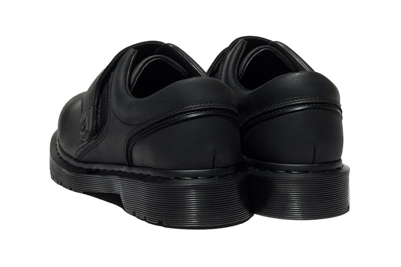 Kiko Kostadinov Dr Martens Made in England Toe Box Strap Collaboration collection Release Info