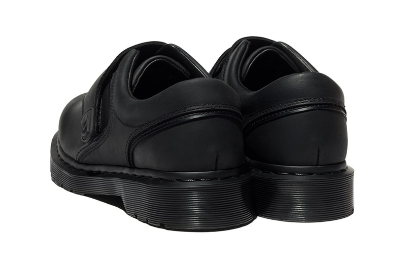 Kiko Kostadinov Dr Martens Made in England Toe Box Strap Collaboration collection Release Info