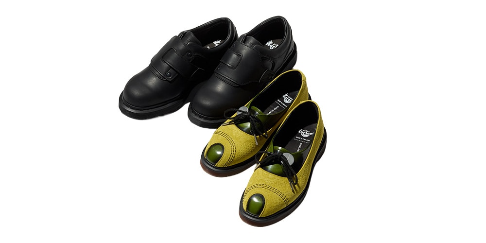 Kiko Kostadinov and Dr. Martens Reunite for Made in England Footwear Collection