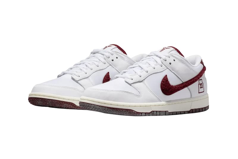 kobe bryant nike Dunk Low Protro Lower Merion Aces Home IV0263-100 Release Info