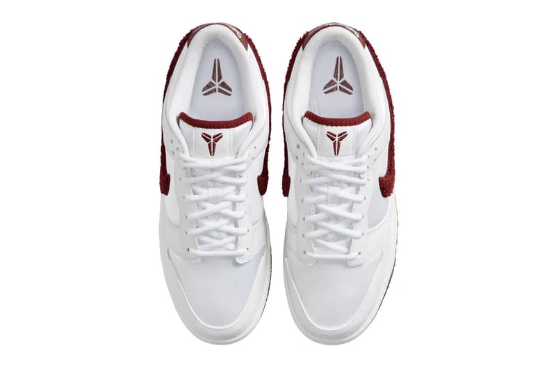 kobe bryant nike Dunk Low Protro Lower Merion Aces Home IV0263-100 Release Info