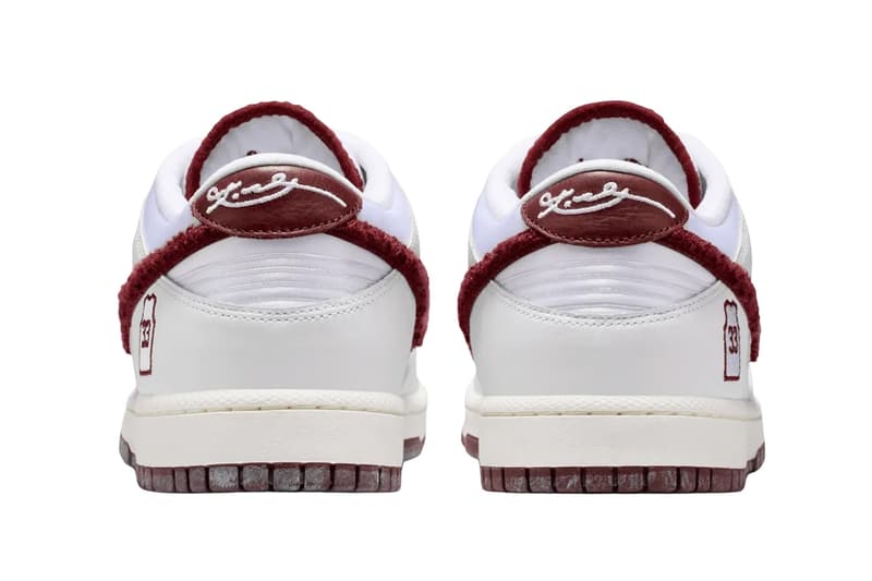 kobe bryant nike Dunk Low Protro Lower Merion Aces Home IV0263-100 Release Info