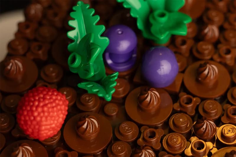 LEGO IDEAS Tiramisu Set Info