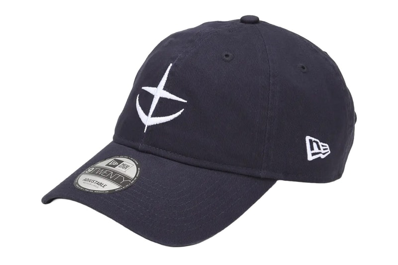 Mobile Suit Gundam and New Era Team Up for a 9TWENTY Cap Collection