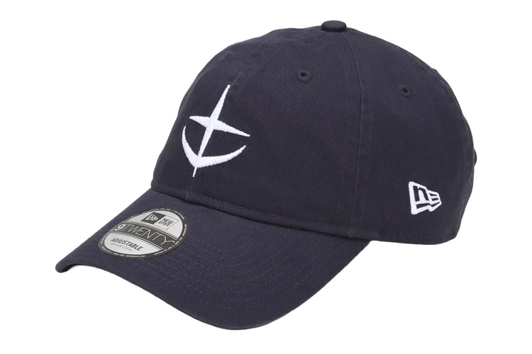 Mobile Suit Gundam and New Era Team Up for a 9TWENTY Cap Collection