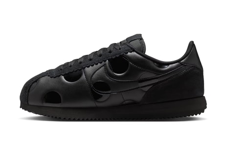 The Nike Cortez in “Triple Black Polka Dot” Surfaces For Summer 2026