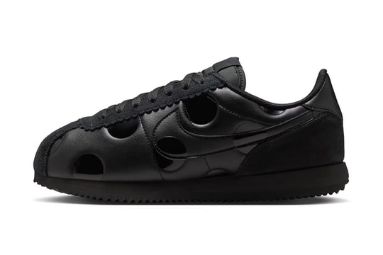 The Nike Cortez in “Triple Black Polka Dot” Surfaces For Summer 2026