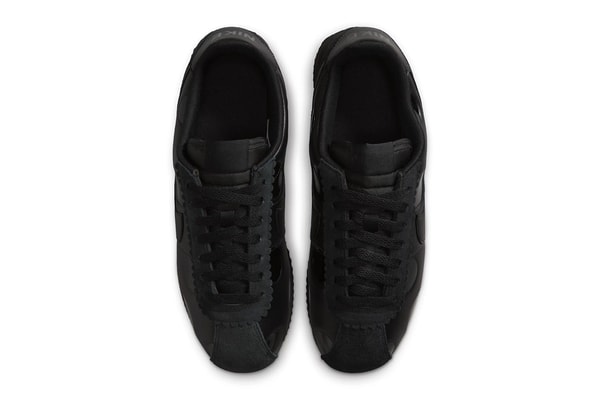 Nike Cortez Triple Black Polka Dot IR1332-002 Official Images