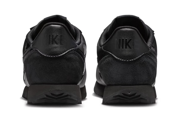 Nike Cortez Triple Black Polka Dot IR1332-002 Official Images