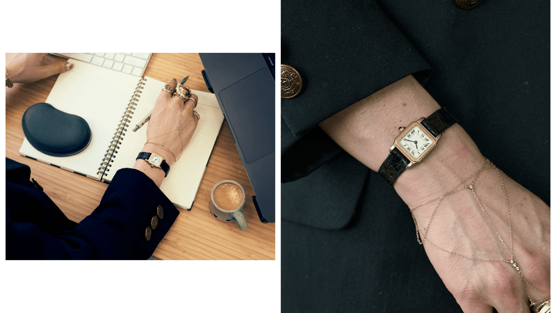 Georgia Benjamin Tells Her Career Journey Through Timepieces with Watches of Switzerland 