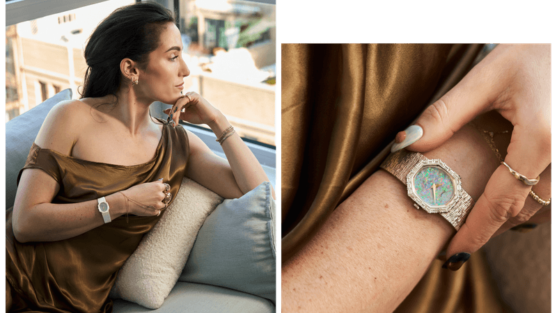 Georgia Benjamin Tells Her Career Journey Through Timepieces with Watches of Switzerland 