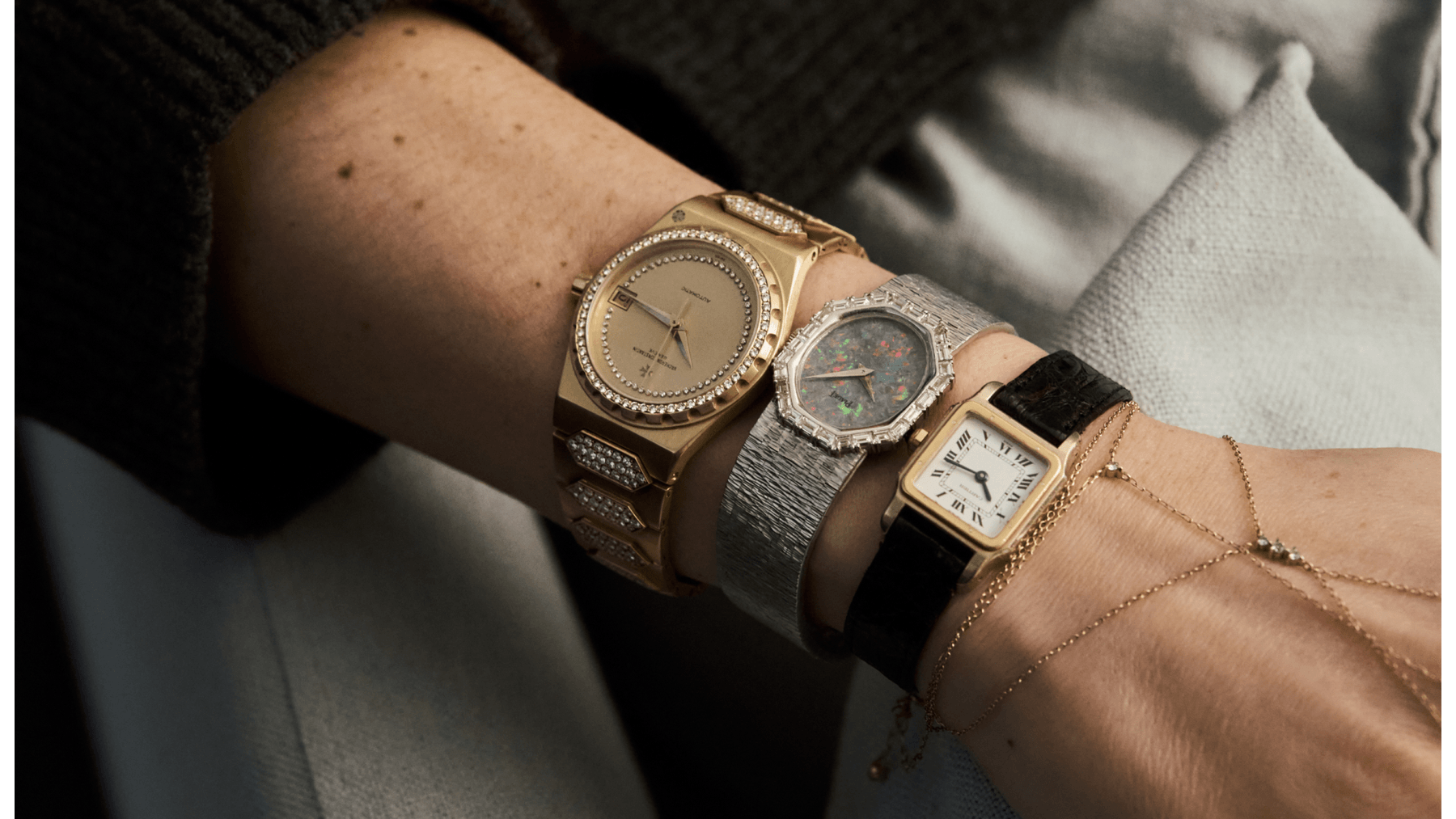 Georgia Benjamin Tells Her Career Journey Through Timepieces with Watches of Switzerland