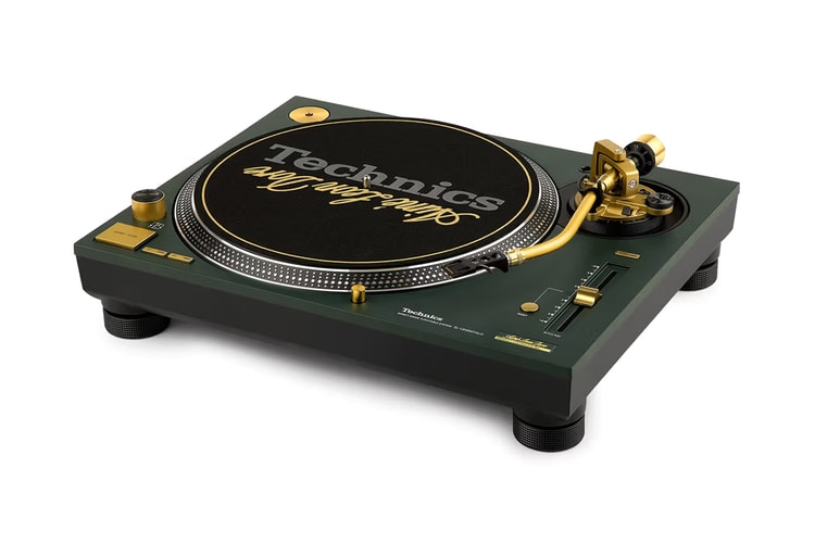 Aimé Leon Dore Brings Its Signature Palette to a Technics Turntable