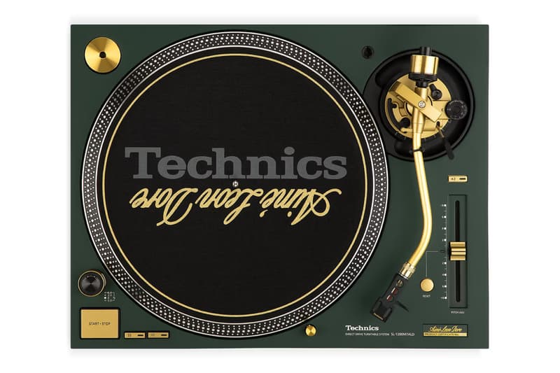 Aimé Leon Dore Brings Its Signature Palette to a Technics Turntable collab release info price teddy santis dj 