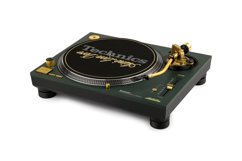 Aimé Leon Dore Brings Its Signature Palette to a Technics Turntable collab release info price teddy santis dj 