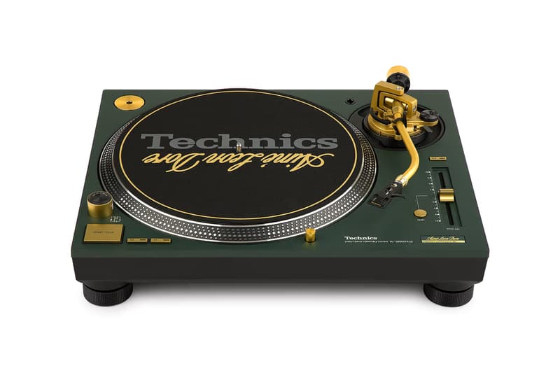 Aimé Leon Dore Brings Its Signature Palette to a Technics Turntable collab release info price teddy santis dj 