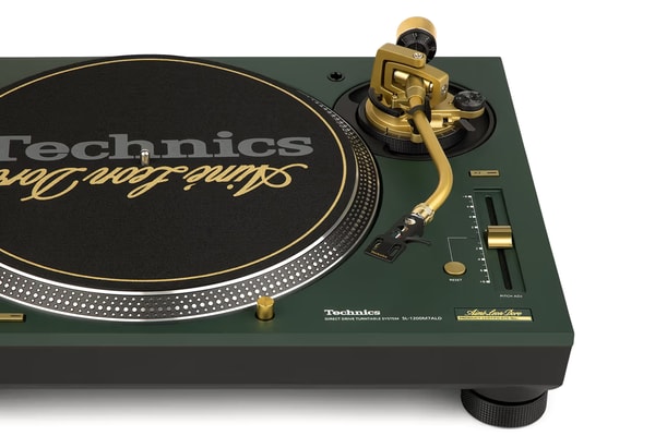 Aimé Leon Dore Brings Its Signature Palette to a Technics Turntable collab release info price teddy santis dj 