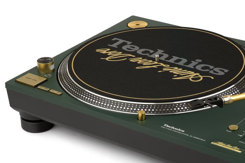 Aimé Leon Dore Brings Its Signature Palette to a Technics Turntable collab release info price teddy santis dj