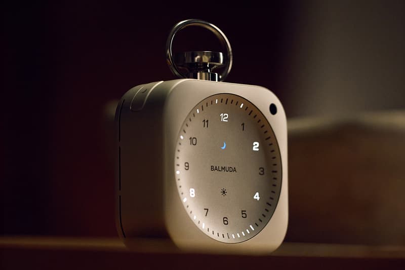 BALMUDA "The Clock" Release Info LoveFrom Jony Ive