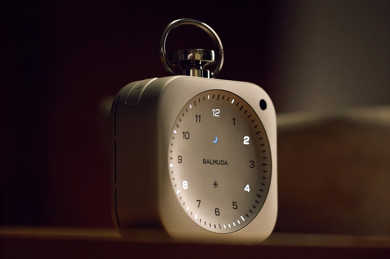 BALMUDA "The Clock" Release Info
