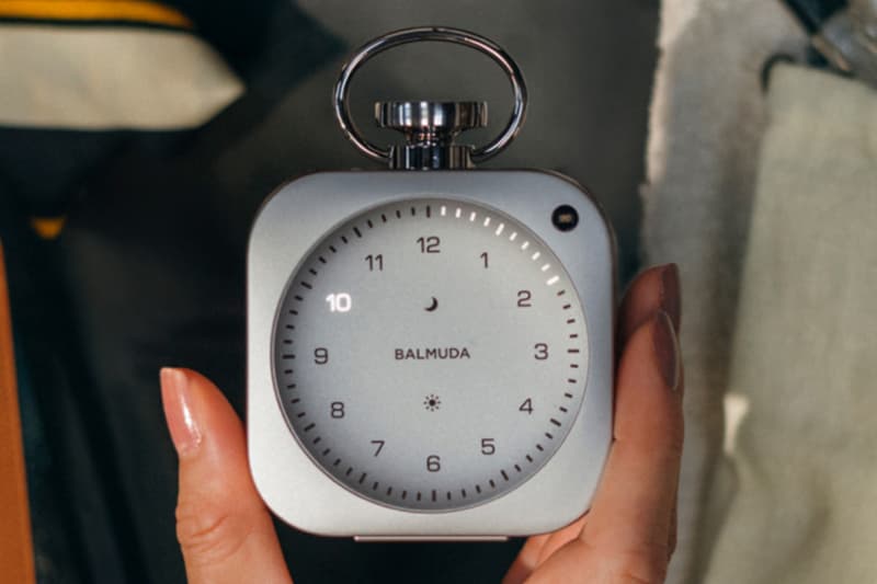 BALMUDA "The Clock" Release Info LoveFrom Jony Ive