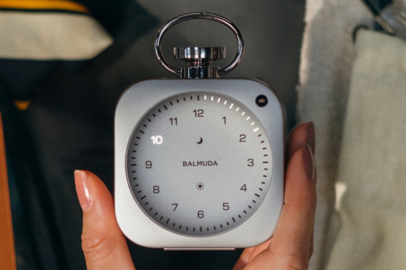 BALMUDA "The Clock" Release Info