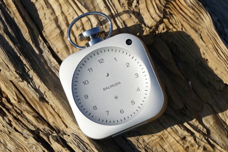 BALMUDA "The Clock" Release Info LoveFrom Jony Ive