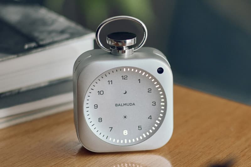 BALMUDA "The Clock" Release Info LoveFrom Jony Ive
