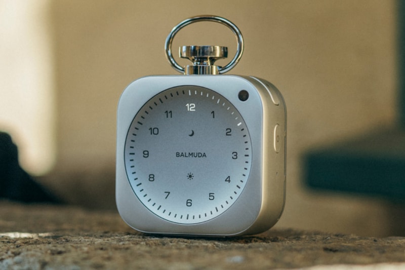 BALMUDA "The Clock" Release Info