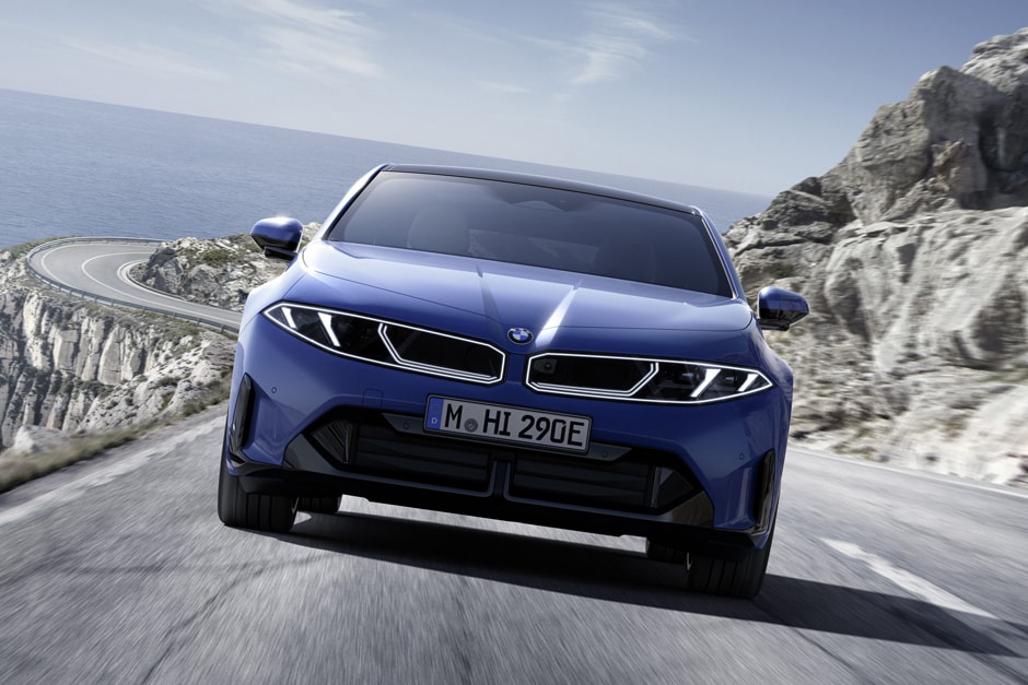 BMW i3 Neue Klasse Sedan First Look Reveal Photos 3-series m3 im3