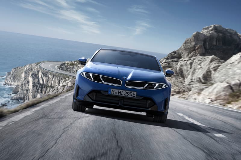 BMW i3 Neue Klasse Sedan First Look Reveal Photos 3-series m3 im3