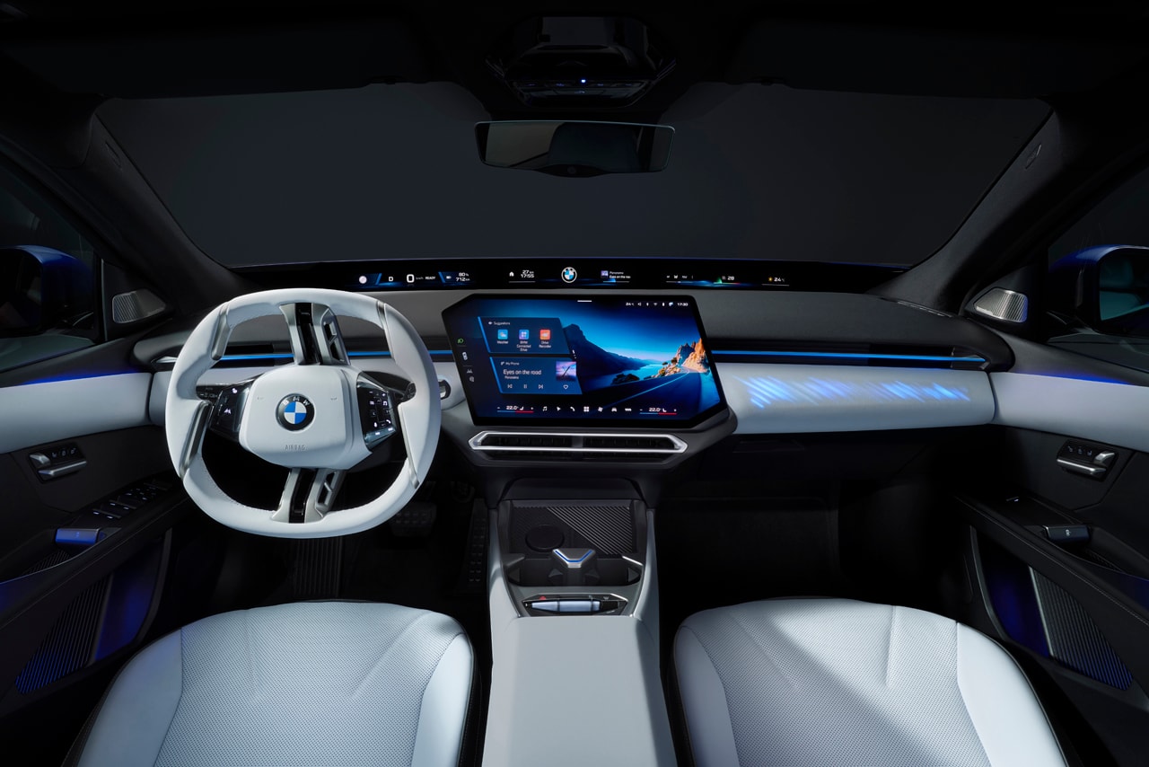 BMW i3 Neue Klasse Sedan First Look Reveal Photos 3-series m3 im3