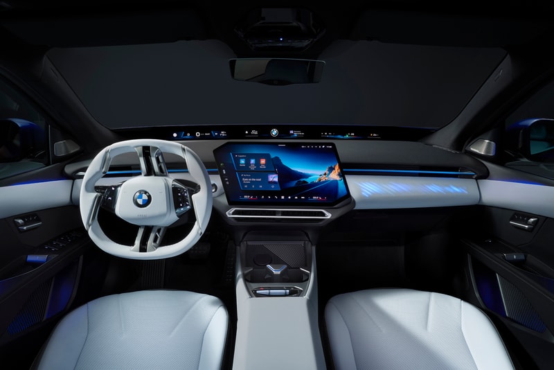 BMW i3 Neue Klasse Sedan First Look Reveal Photos 3-series m3 im3