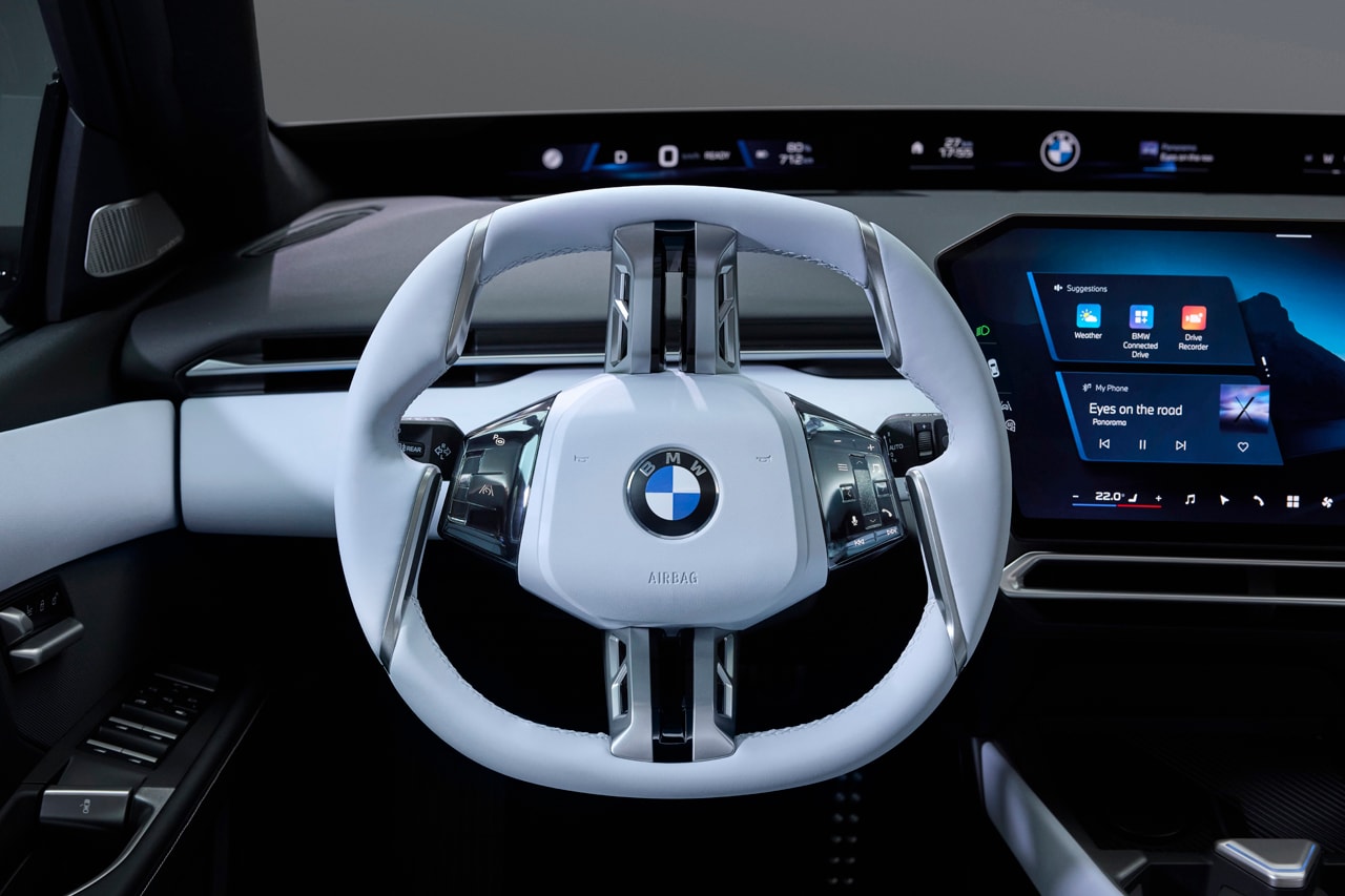 BMW i3 Neue Klasse Sedan First Look Reveal Photos 3-series m3 im3
