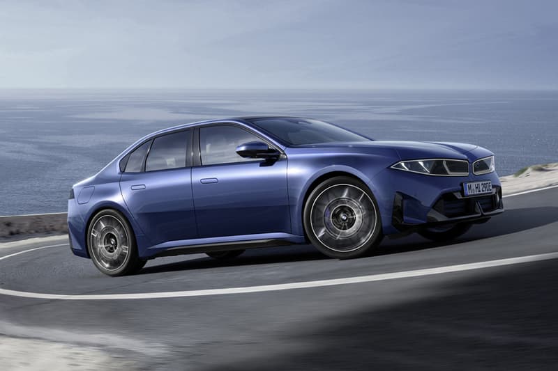 BMW i3 Neue Klasse Sedan First Look Reveal Photos 3-series m3 im3