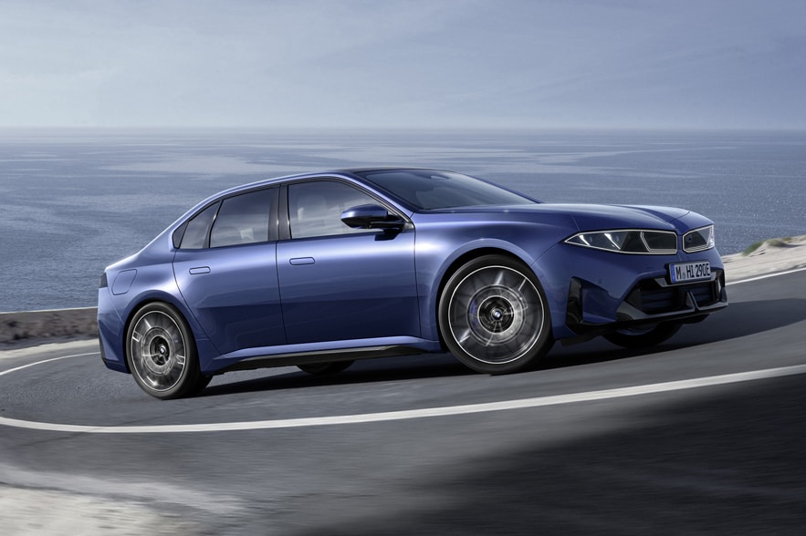 BMW i3 Neue Klasse Sedan First Look Reveal Photos 3-series m3 im3